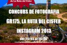 La Ruta del Cister convoca un nou concurs de fotografia del GR175