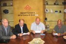 El Consell signa un conveni amb l’Ajuntament de la Bisbal del Penedès