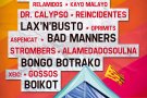 La Pegatina, Bad Manners, Boikot i Lax’n’Busto encapçalen el cartell de l’Acampada Jove 2013