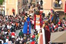 Brillant i multitudinària XXVIII Trobada de Gegants de Montblanc