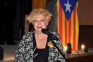 Núria Feliu omple el teatre  municipal de Vimbodí i Poblet