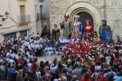 La Convidada dels Veguers als Gegants de Vilanova i la Geltrú esdevé tot un èxit de la Festa Major