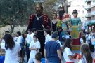 Els Gegants i els Nans de Montblanc,  en el centenari dels Gegants de Molins de Rei
