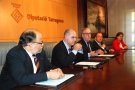 La Diputació col·labora amb la URV en la transferència de coneixement i el foment de la innovació a les comarques de Tarragona 