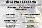 L’estrena de la pel·lícula de la  Via Catalana, una diada històrica  arriba a la Conca de Barberà