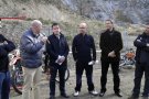 Inaugurat el primer circuit de motocròs del Ripollès