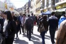 Més de 27.000 visitants passen per la Fira de les 40 Hores de Ripoll