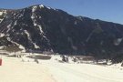 La manca de neu i les temperatures altes obliguen a finalitzar la temporada d'esquí a Vallter 2000