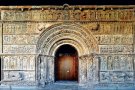La Generalitat presenta la portalada de Ripoll com a Patrimoni UNESCO