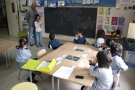 La formació de l'escola comarcal de música als centres educatius tindrà continuïtat el curs que ve