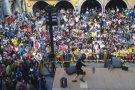 Txarango fa embogir el Clownia Festival