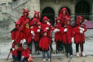 Es presenta la colla infantil dels Diables de Ripoll