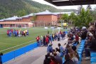 La UE Camprodon es deixa la segona posició deprés de l'empat al camp del CF Ripoll (2-2)