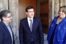 El secretari d'Estat J. Luís Ayllón afirma que l'Estat donarà suport a la candidatura de la portalada