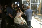 Un grup d'alumnes de l'INS Abat Oliba participa al projecte 'Joves Solidaris' de la fundació del FC Barcelona