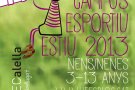 En marxa la campanya Estiu i Esport 