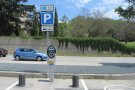 Posen en servei un punt de recàrrega de vehicles elèctrics d'ús públic