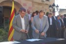 Més d'una vintena d'alcaldes signen la Declaració de Vilassar de Dalt d´alcaldes i alcaldesses del Maresme