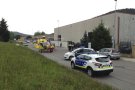 Un treballador de l'empresa Ripleg de Ripoll ferit després de caure d'una màquina