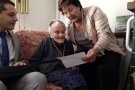 Homenatge a Trinidad Virosta de Sant Joan amb motiu centenari del seu naixament