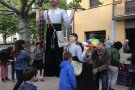 Ribes de Freser estrena un gegantó pels 30 anys dels gegants del municipi