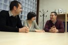 Núria López, una de les impulsores de la nova formació socialista