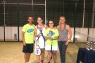 Resultats del primer torneig exprés de pàdel al Complex esportiu Club Tennis Vendrell