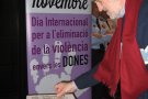 El Vendrell commemora el Dia internacional per a l'eliminació de la violència envers les dones