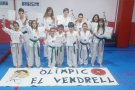 Rècord de medalles per als competidors de l'Olímpic al Campionat de Catalunya de Taekwondo