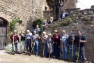 Uns 14 dalladors participen en la demostració de dallar de Vallfogona de Ripollès