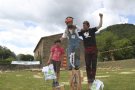 Joan Marallach torna a ser el gran protagonista de la Tallada de Troncs de Vallfogona de Ripollès, que compleix vint anys