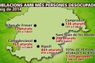 L'atur baixa per quart mes consecutiu al Ripollès