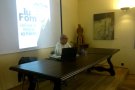 Iu Forn va omplir la sala Abat Arnau de Vilalba preguntant-se si 