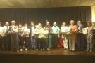 Més d'un centenar de persones al sopar del campionat de truc, botifarra i parxís del Barri del Ninot de Ripoll