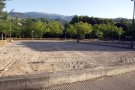 L'ajuntament de Sant Joan de les Abadesses ha iniciat les obres a la plaça de Barcelona