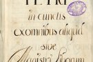 Un manuscrit del fons Lambert Mata de Ripoll, objecte d'estudi de l'obra de Francesc Fontanella