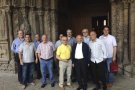 Trobada de famílies armeres a Ripoll