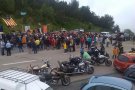La Flama del Canigó arriba al Ripollès per Coll d'Ares
