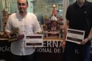 Dos ripollesos guanyen el Concurs Internacional de Figures de Xocolata