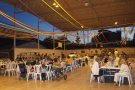 Més d'un centenar de persones al sopar popular de la Festa del Barri de Sant Pere de Ripoll