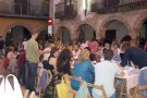 Més de 400 persones al sopar de la Revetlla de la Vila Vella de Sant Joan de les Abadesses