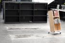La biblioteca Lambert Mata, tancada uns dies pels desperfectes causats per la pluja d'aquest diumenge