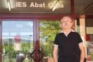 Joan Servan, conserge de l'institut Abat Oliba, es jubila després de 34 anys