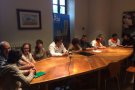 Es recapten 10.000 euros gràcies a la llangonisseta solidària més llarga del món