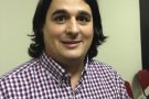 Martí Almor Dantí, presentat com a cap de llista per ICV