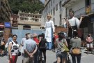 Bona valoració de la trobada gegantera a Ribes per celebrar els 30 anys dels seus gegants