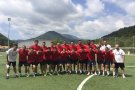 LA U. E. OLOT COMENÇA LA PRETEMPORADA A CAMPRODON