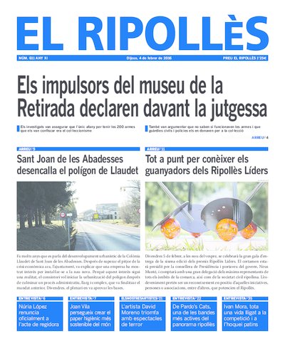 El Ripollès 611