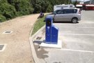 Ripoll millora les prestacions de l'aparcament per a autocaravanes de la zona de Can Guetes