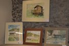 Miquel Àngel Ibarz ha portat la seva pintura de paisatges a Queralbs